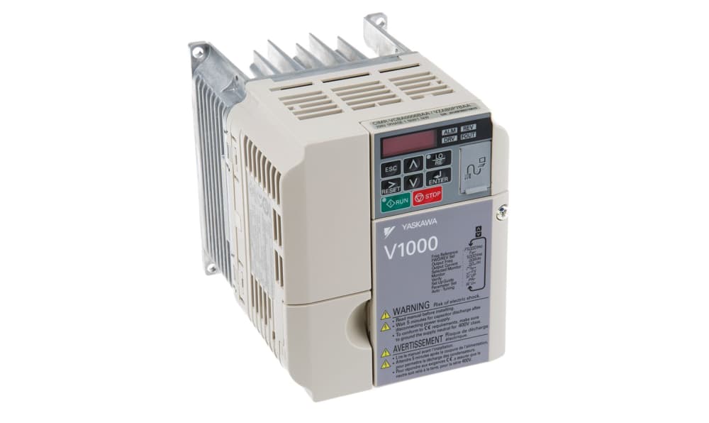 Omron VZAB0P7BAA, Inverter Drive, 1.1 kW, 1 Phase, 230 V ac, 6 A, V1000 Series