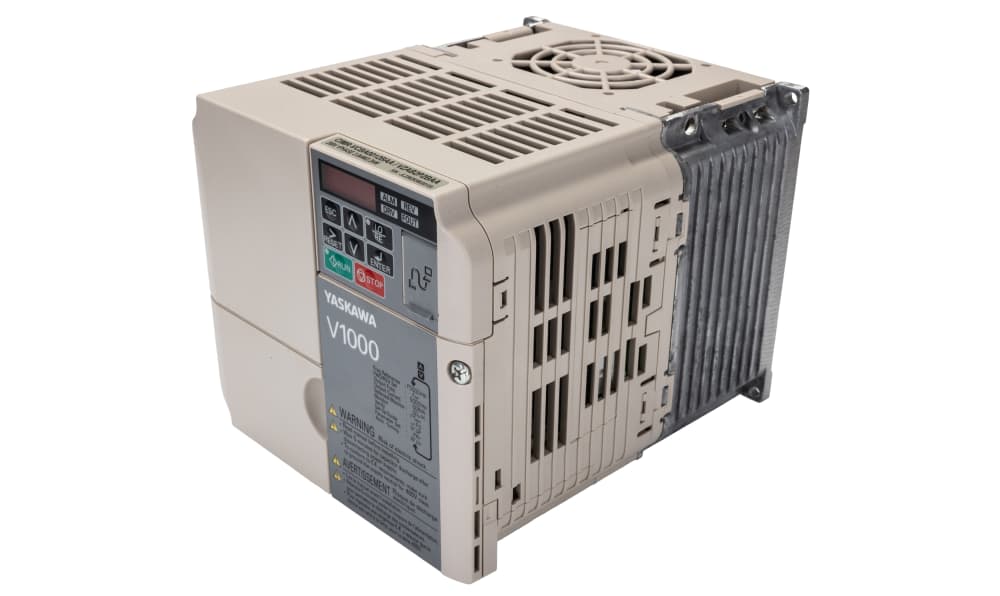Omron VZAB2P2BAA, Inverter Drive, 3 kW, 1 Phase, 230 V ac, 12 A, V1000 Series