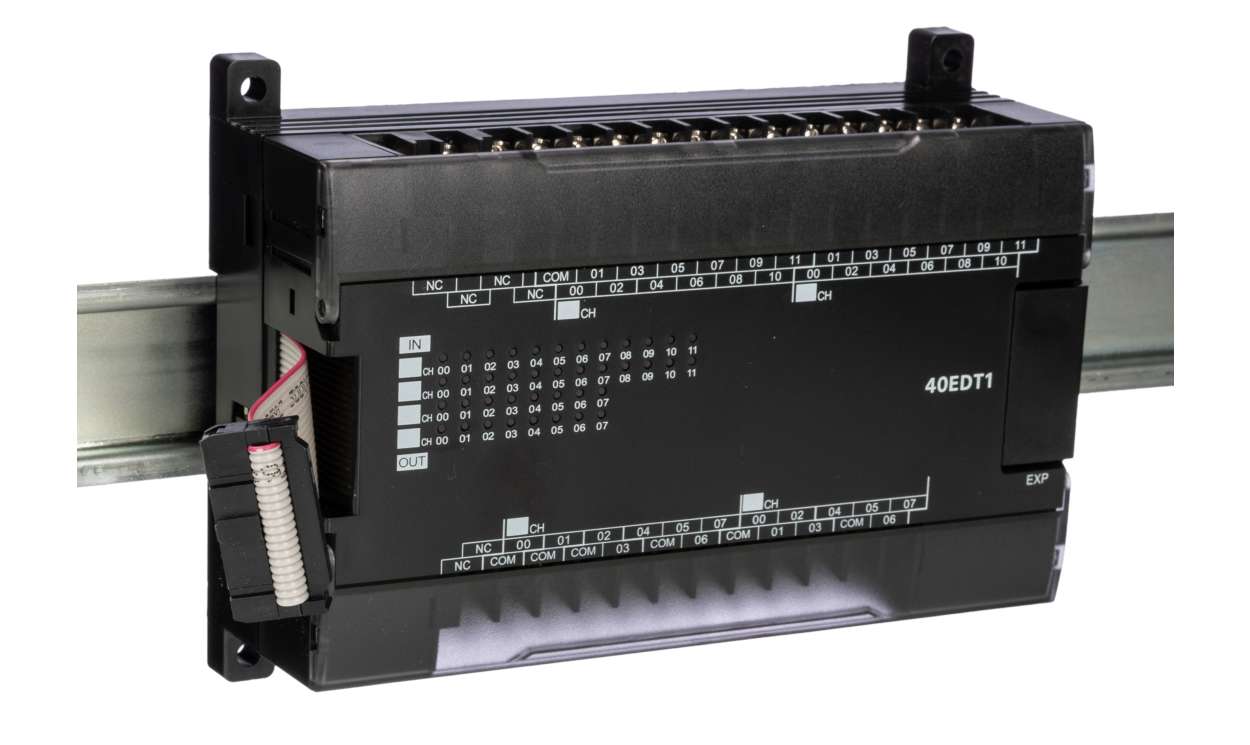 Omron CP1W-40EDT1, PLC Expansion Module for Use with PLC Module, Voltage, Transistor - generaltechuae