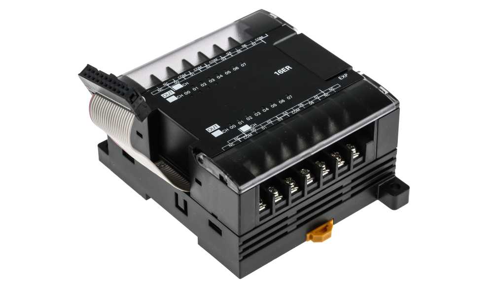 Omron CP1W-16ER, CP2E Series PLC Expansion Module for Use with PLC Module, Relay