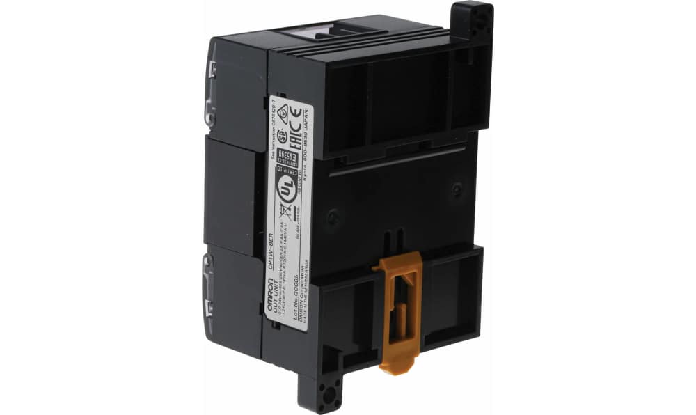 Omron CP1W-8ER, CP1W Series PLC Expansion Module for Use with PLC Module, Relay