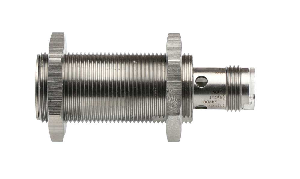 Omron E2A-S18KS08-M1-B1, Inductive Threaded Barrel Proximity Sensor, M18, 8 mm Detection, PNP NO, 12 → 24 V dc
