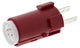 Omron A16-12DR, Red LED Indicator Lamp, 12V dc