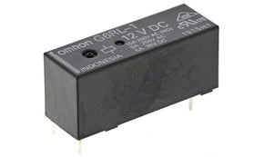 Omron G6RL-1 DC12, PCB Mount Power Relay, 12V dc Coil, 10A Switching Current, SPDT