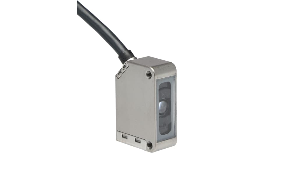 Omron E3ZM-V61 2M, Diffuse Photoelectric Sensor, Block Sensor, 12 mm Detection Range