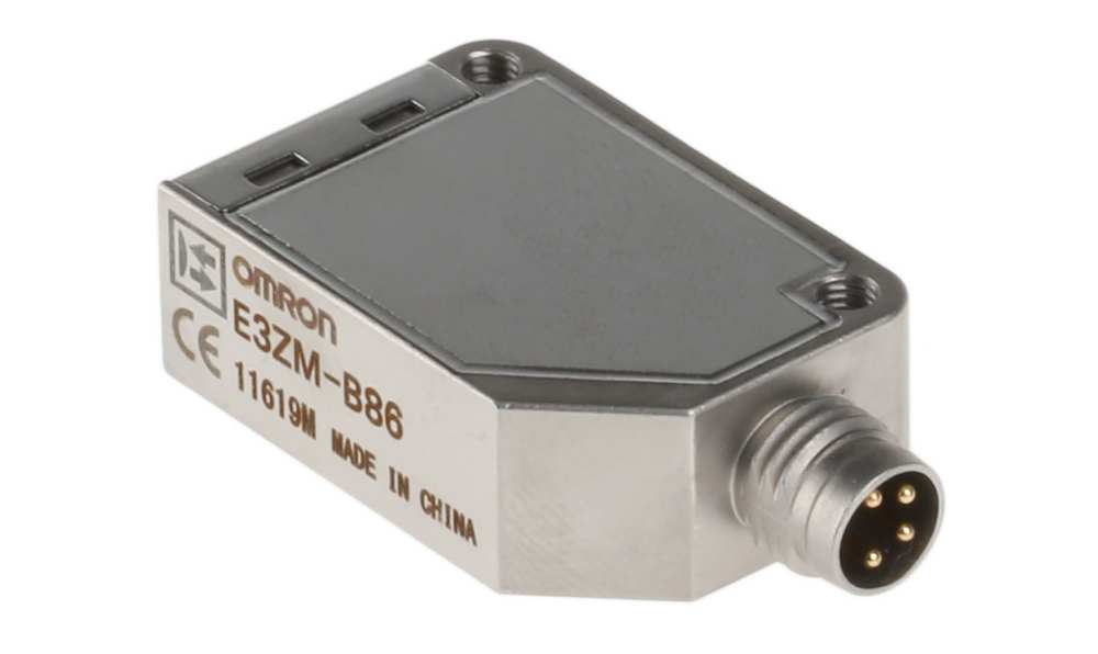 Omron E3ZMB86, Retroreflective Photoelectric Sensor, Block Sensor, 500 mm Detection Range