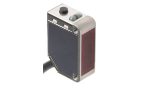 Omron E3ZM-B81 2M, Retroreflective Photoelectric Sensor, Block Sensor, 500 mm Detection Range