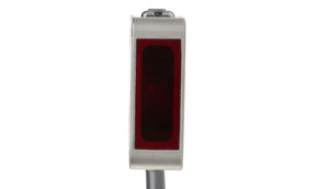 Omron E3ZM-B81 2M, Retroreflective Photoelectric Sensor, Block Sensor, 500 mm Detection Range