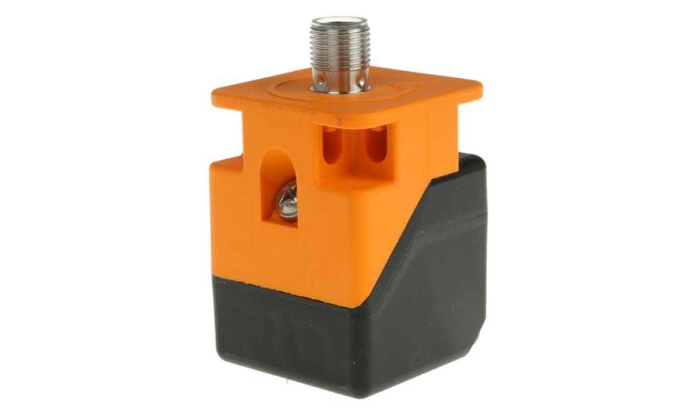 ifm IM5115, Inductive Block Proximity Sensor, 20 mm Detection, PNP NO, 10 → 36 V dc