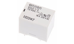 Omron G5LE-1-E DC12, PCB Mount Power Relay, 12V dc Coil, 16A Switching Current, SPDT - generaltechuae