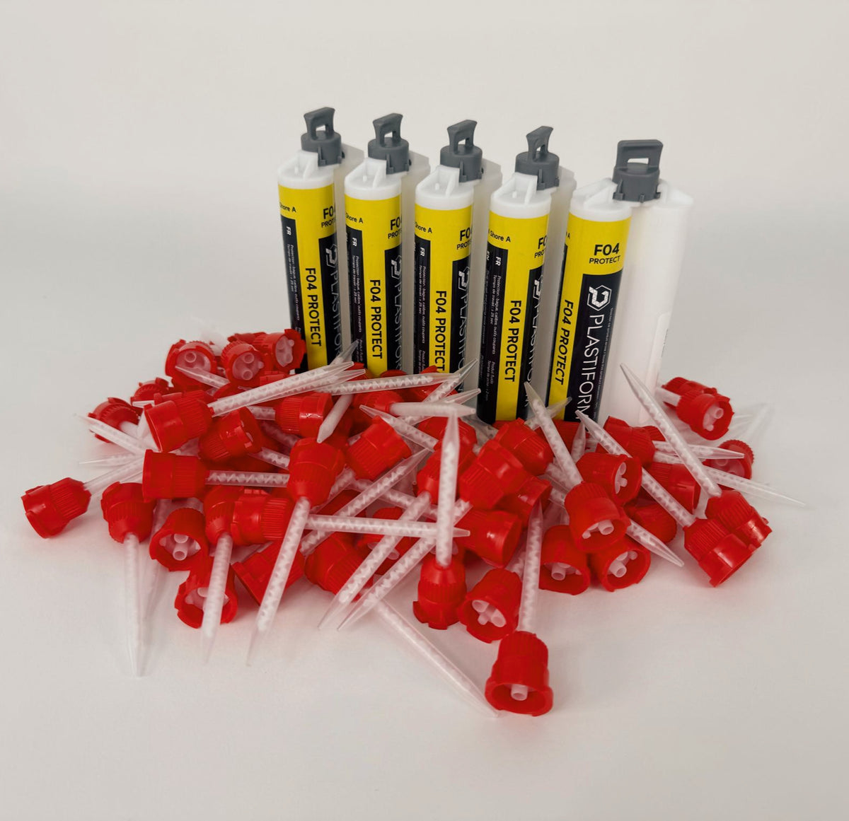 Plastiform CA-F04P-5/80 | F04 Protect Cartridges | 5 x 50 ml, 80 nozzles - generaltechuae