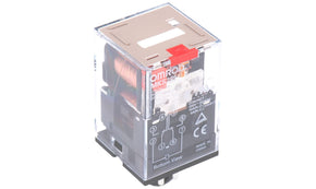 Omron MKS2PI 110VAC, Plug In Relay, 110V ac Coil, 10A Switching Current, DPDT