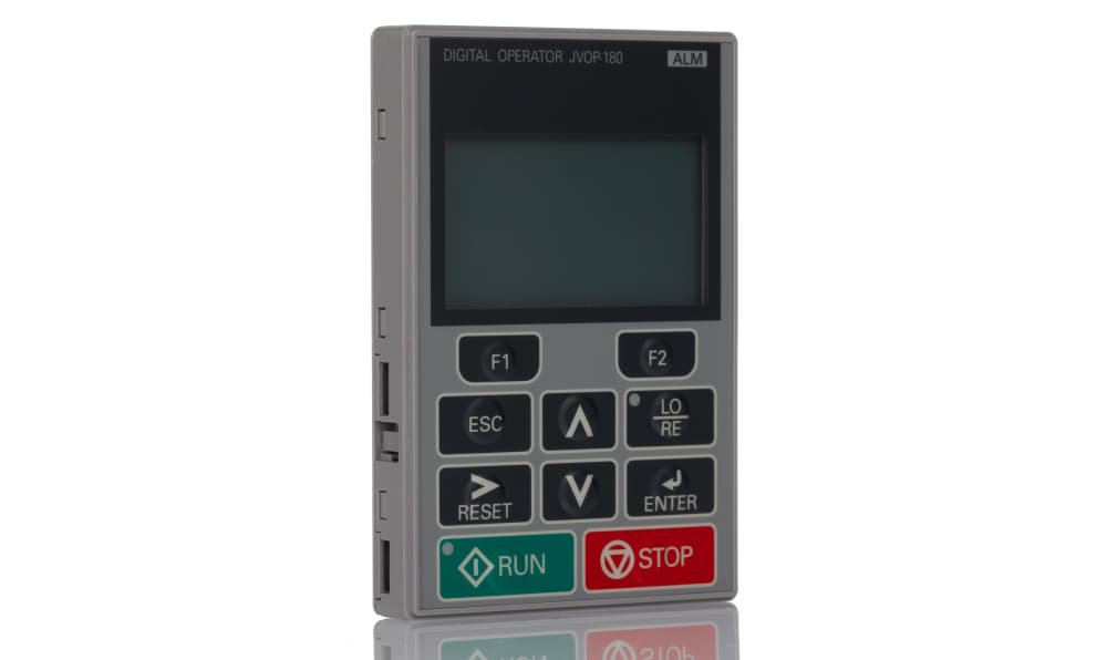 Omron JVOP-180, Remote Interface for Use with J1000 Series