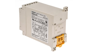 Omron G9SA-501 AC/DC24, G9SA 1 Auxiliary Contacts Safety Relay 24V ac/dc, Single/Dual-Channel 5 Safety Contacts