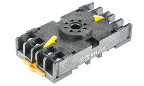 Omron 8PFA1, MKS 8 Pin 230V ac DIN Rail Relay Socket, for use with G4Q Series - generaltechuae