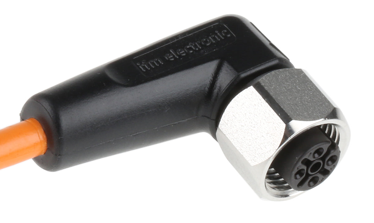 ifm EVT008, Female 4 way M12 to Unterminated Sensor Actuator Cable, 10m