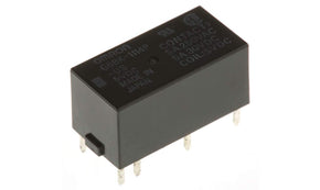 Omron G6BK-1114P-US DC5, PCB Mount Latching Power Relay, 5V dc Coil, 5A Switching Current, SPST