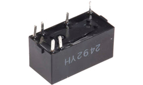 Omron G6BK-1114P-US DC12, PCB Mount Latching Power Relay, 12V dc Coil, 5A Switching Current, SPST