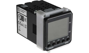 Omron E5CC-RX2ABM-000, E5CC Panel Mount PID Temperature Controller, 96 x 96mm 1 Input, 1 Output Relay, 100 → 240 V ac Supply Voltage