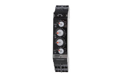 Omron H3DT-F 24-240VAC/DC, H3DT Series DIN Rail Mount Timer Relay, 24 → 240V ac/dc, 2-Contact, 0.1 s → 1200 h, 1-Function, SPDT - generaltechuae