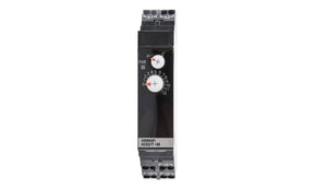 Omron H3DT-HDS 200-240VAC, H3DT Series DIN Rail Mount Timer Relay, 200 → 240V ac, 2-Contact, 1 → 120s, 1-Function, SPDT