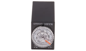 Omron H3YN-41-B DC12, H3YN Series Panel Mount Timer Relay, 12V dc, 4-Contact, 0.1 min → 10h, 4NO/4NC