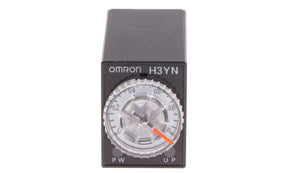 Omron H3YN-4-Z-B DC24, H3YN Series Panel Mount Timer Relay, 24V dc, 4-Contact, 0.1 s → 10min, 4NO/4NC