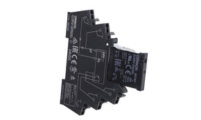 Omron G3RV-SR500-D DC24, G3RV-SR Series Solid State Interface Relay, 24 V dc Control, 3 A Load, DIN Rail Mount
