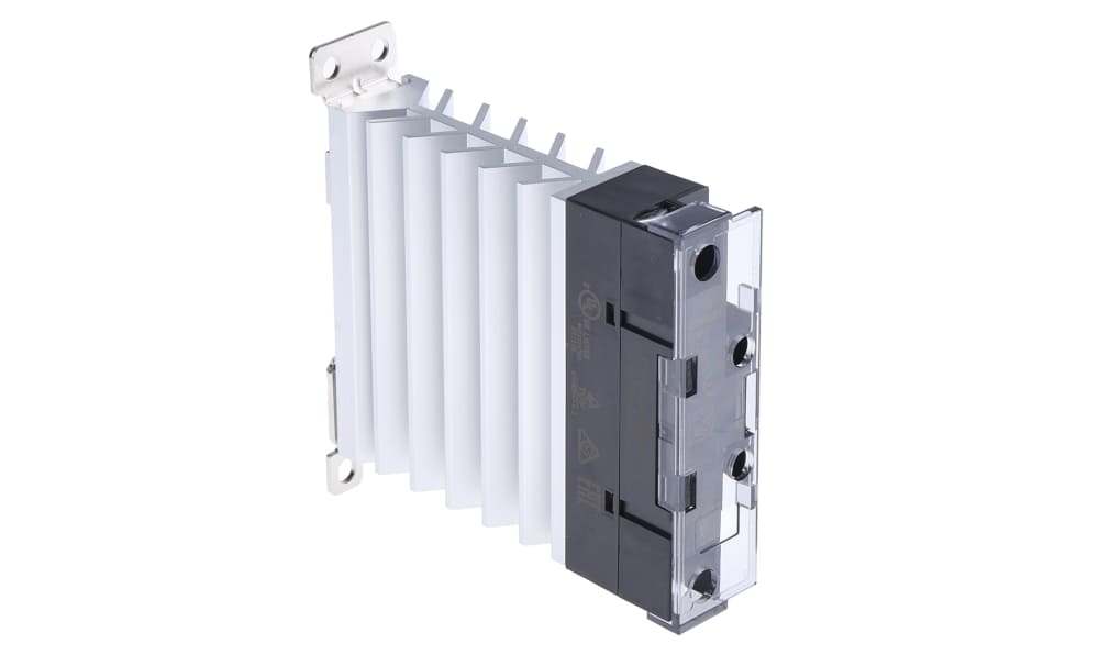 Omron G3PJ-215B DC12-24, G3PJ Series Solid State Relay, 15 A Load, DIN Rail Mount, 264 V ac Load, 24V dc Control