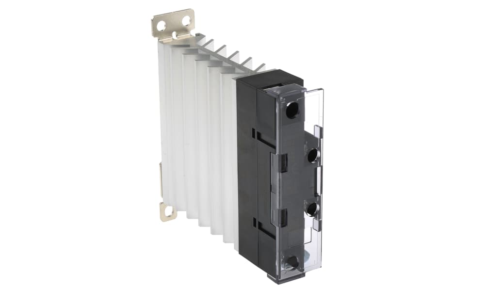 Omron G3PJ-225B DC12-24, G3PJ Series Solid State Relay, 25 A Load, DIN Rail Mount, 264 V ac Load, 24 V dc Control