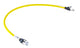 Omron XS6W-6LSZH8SS50CM-Y, XS6, 0.5m Cat6a, Yellow RJ45 to Male RJ45 Male, FTP, STP Shielded, Terminated LSZH Sheath