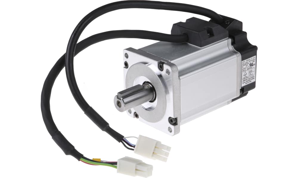 Omron R88M-G40030H-S2, 200 V 400 W Servo Motor, 3000 rpm, 1.3 Nm Max Output Torque, 14mm Shaft Diameter