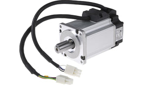 Omron R88M-G40030H-S2, 200 V 400 W Servo Motor, 3000 rpm, 1.3 Nm Max Output Torque, 14mm Shaft Diameter