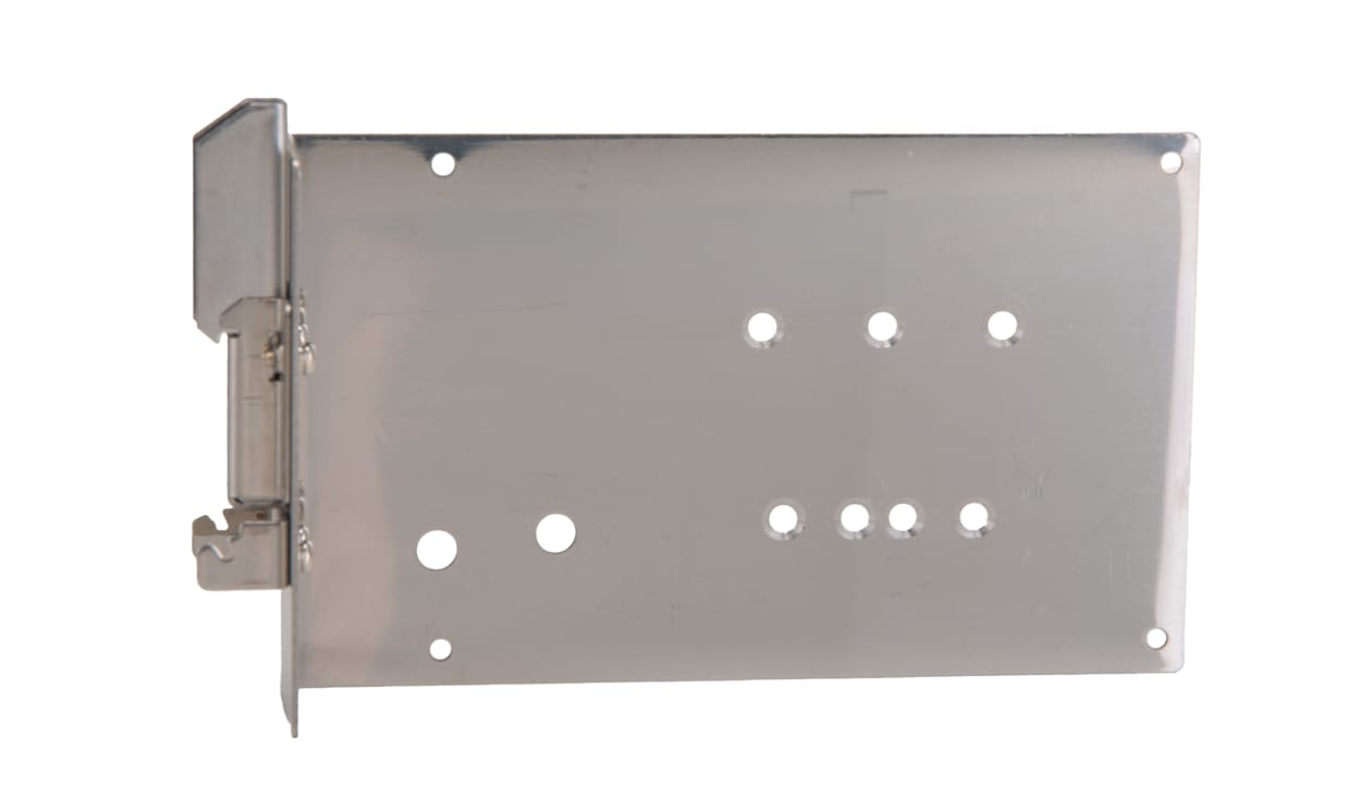 Omron S82Y-FSC150DIN, Bracket Kit, for use with S8FS Series Switch Mode Power Supply, S8JC Series Power Supply, S82Y Series