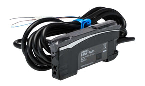 Omron E3NX-FA11 2M, Fibre Optic Sensor, NPN Output CC-Link, CompoNet, EthernetCAT, 840 mW @ 35 mA, 10 → 30 V dc