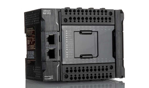 Omron NX1P29024DT1, NX1P Series PLC CPU for Use with NX Series EtherCAT Coupler, 20.4 → 28.8 V Supply, PNP Output, 14-Input,