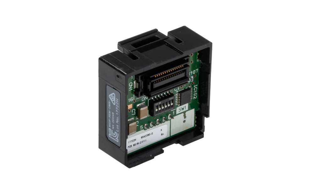 Omron NX1W-CIF11, NX Series Communication Module for Use with NX Series CPU Unit