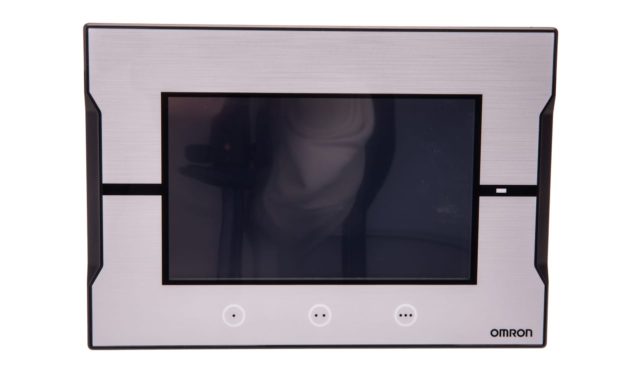 Omron NA5-7W001S-V1, NA5 Series Sysmac HMI Touch Screen HMI - 7 in, TFT LCD Display, 800 x 480 - generaltechuae