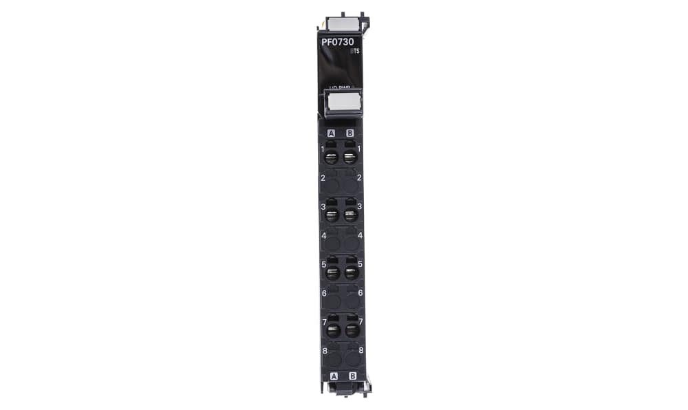 Omron NXPF0730, NXPF Series Power Distribution Module for Use with EtherCAT Coupler Unit, NX Series CPU Unit