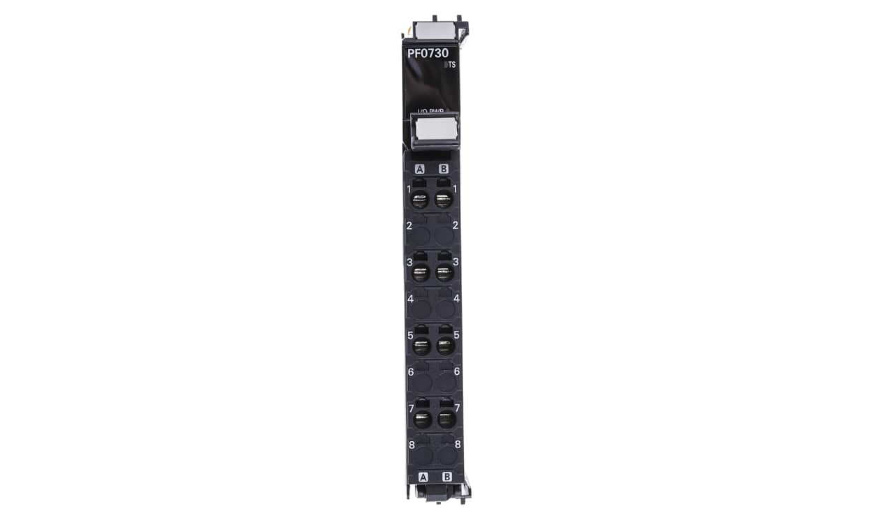 Omron NXPF0730, NXPF Series Power Distribution Module for Use with EtherCAT Coupler Unit, NX Series CPU Unit - generaltechuae