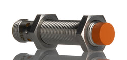 ifm IF6124, Inductive Threaded Barrel Proximity Sensor, M12, 7 mm Detection, PNP/NPN NO/NC, 10 → 30 V dc - General Tech Services LLC