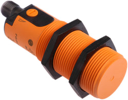 ifm KI5309, Capacitive Threaded Barrel Proximity Sensor, M30, 40 mm Detection, PNP NO, 10 → 30 V dc - General Tech Services LLC