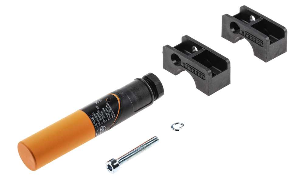 ifm IA5062, Inductive Threaded Barrel Proximity Sensor, 10 mm Detection, PNP NO, 10 → 36 V dc