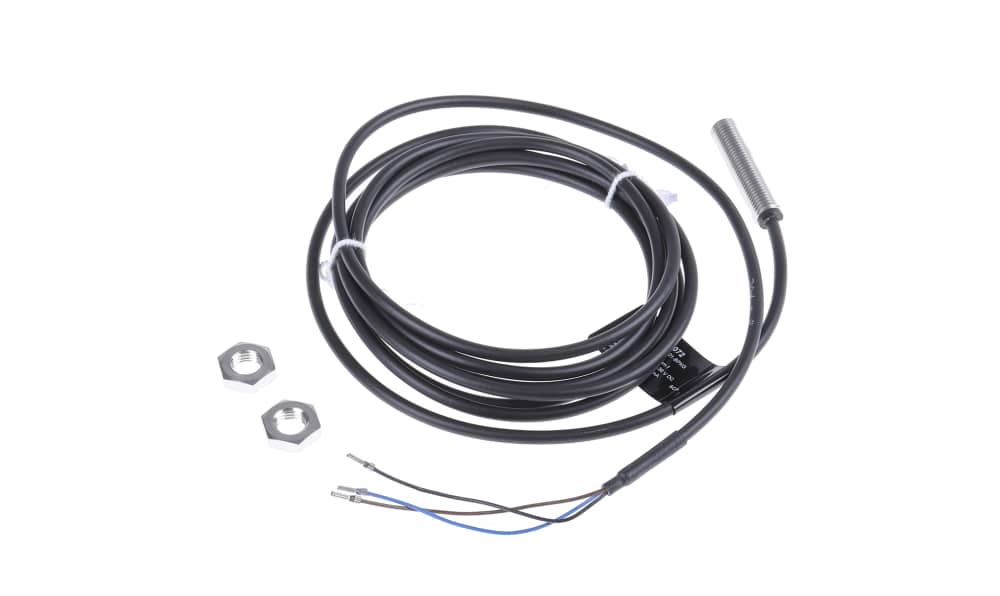 ifm IE5072, Inductive Threaded Barrel Proximity Sensor, M8, 1 mm Detection, PNP NO, 10 → 36 V dc