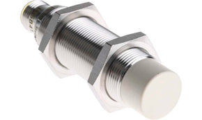 ifm IG5841, Inductive Threaded Barrel Proximity Sensor, M18, 12 mm Detection, PNP NO, 10 → 36 V dc