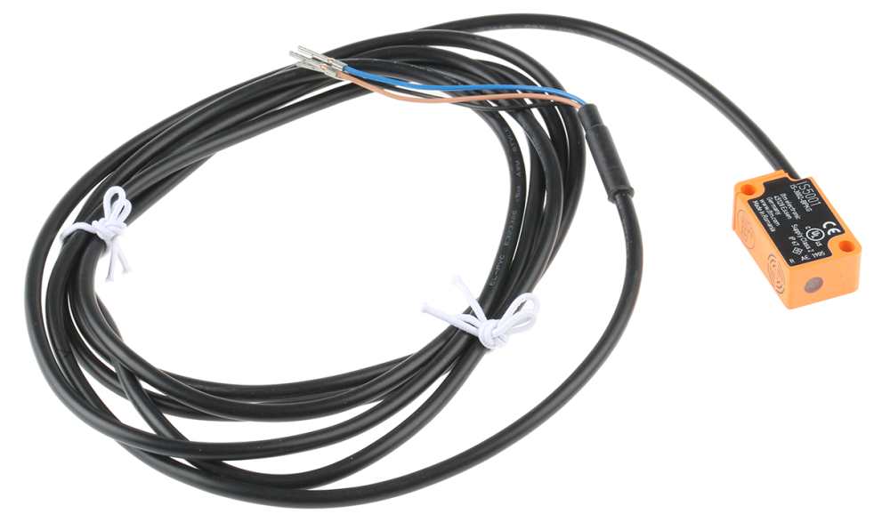 ifm IS5001, Inductive Block Proximity Sensor, 2 mm Detection, PNP NO, 10 → 36 V dc