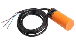 ifm KB5004, Capacitive Smooth Barrel Proximity Sensor, 20 mm Detection, PNP NO, 10 → 36 V dc - generaltechuae