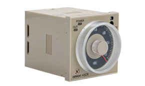 Omron H3CR-A8S AC24-48/DC12-48, H3CR Series DIN Rail Mount Timer Relay, 12 → 48 V dc, 24 → 48V ac, 8-Contact, 0.05 s → 300h