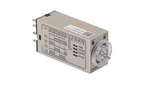 Omron H3YN-2 DC12, H3YN Series DIN Rail Mount Timer Relay, 12V dc, 2-Contact, 0.1 s → 10min, DPDT