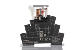 Omron G2RV-SR700 DC12, DIN Rail Power Relay, 12V dc Coil, 6A Switching Current, SPDT